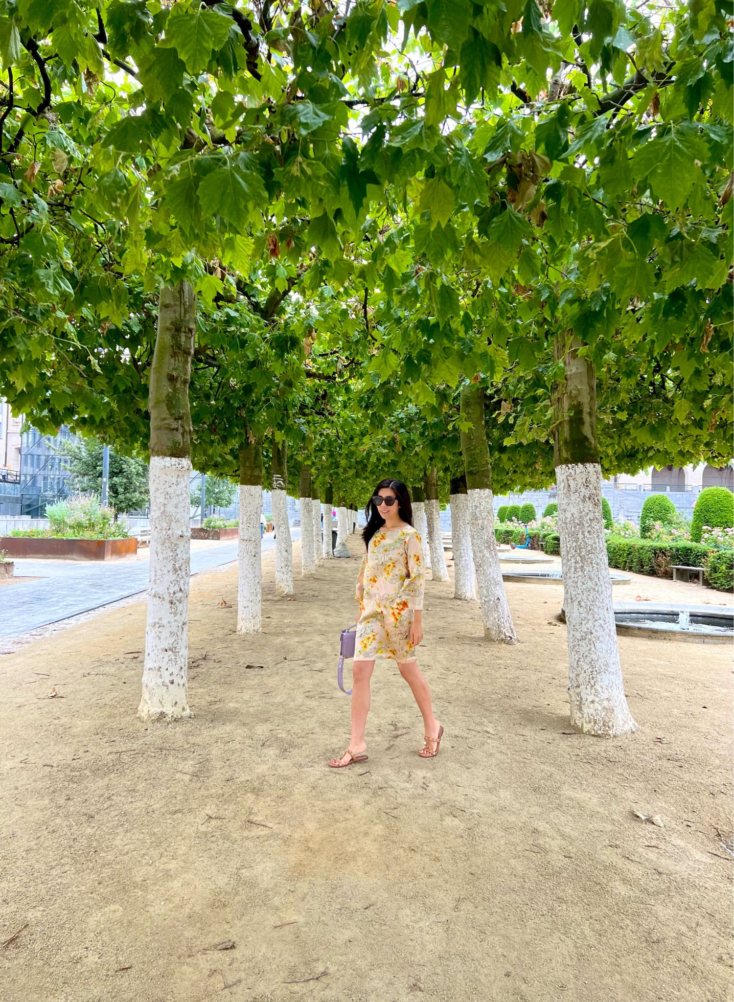 I wore this adorable boat neck dress in Brussels. I did not anticipate for it to be SO WINDY this day. I kept my coat on for most of it but it came off for pictures! This was captured at Mont des Arts.

#LTKshoecrush #LTKunder100 #LTKxNSale