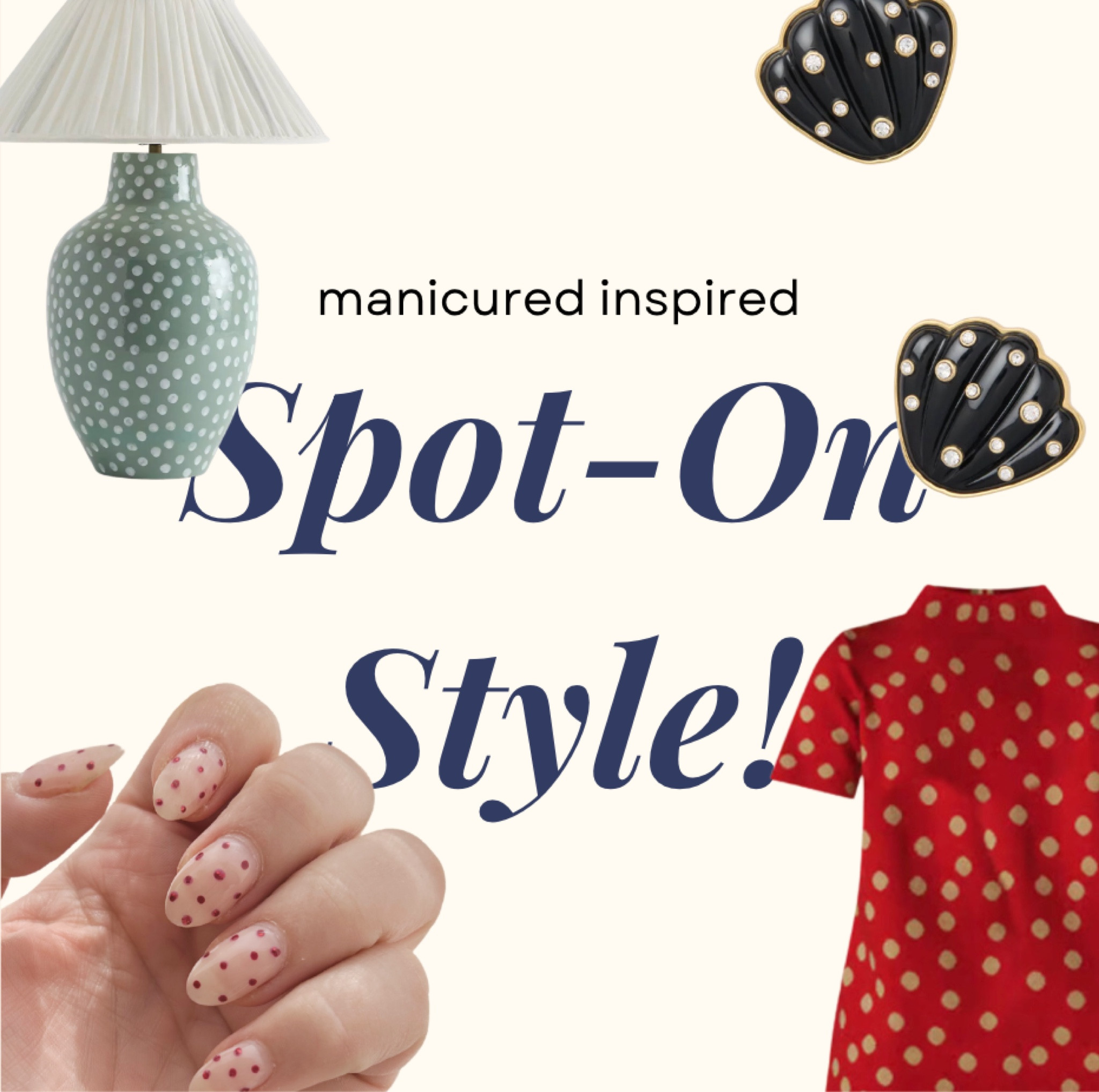 Drawing inspo from Kiki’s charming collection of dotted essentials for your home and wardrobe.

#LTKGiftGuide #LTKHome #LTKStyleTip
