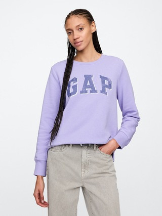 Relaxed Gap Logo Sweatshirt | Gap Factory
