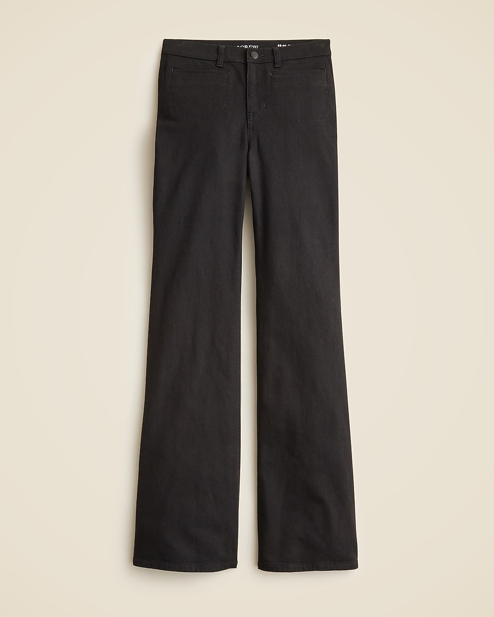High-rise flare jean in 1996 semi-stretch | J. Crew US