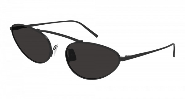 Saint Laurent SL 538 Sunglasses | Black 001 / BLACK Lens 58-20-140 | EZ Contacts
