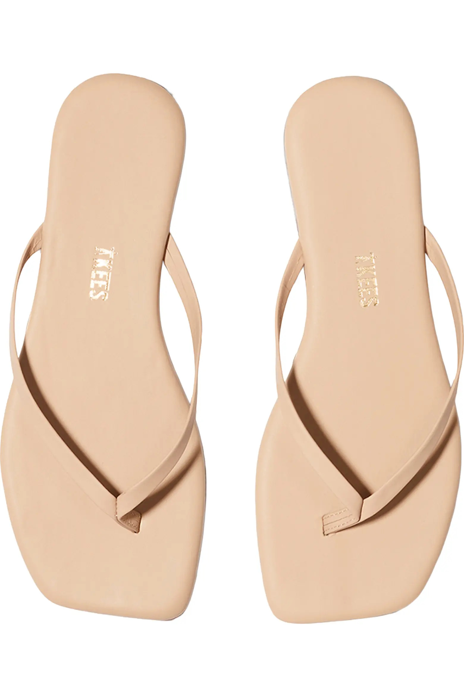 Lily Croc-Embossed Faux Leather Flip Flop (Women) | Nordstrom | Nordstrom