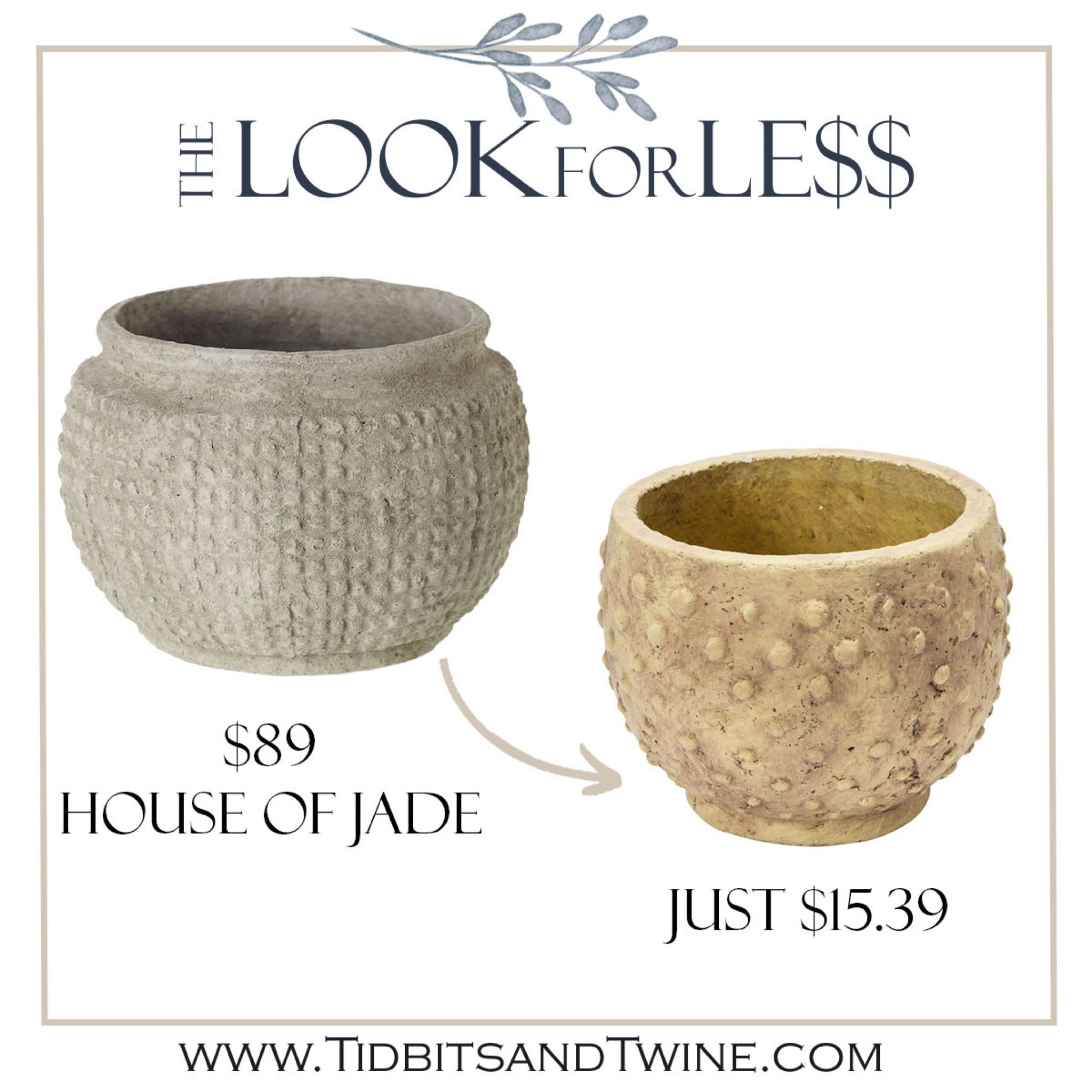 A beautiful hobnail planter for a fraction of the price 

#amazonfind #amazondecor #amazonhome

#LTKStyleTip #LTKHome