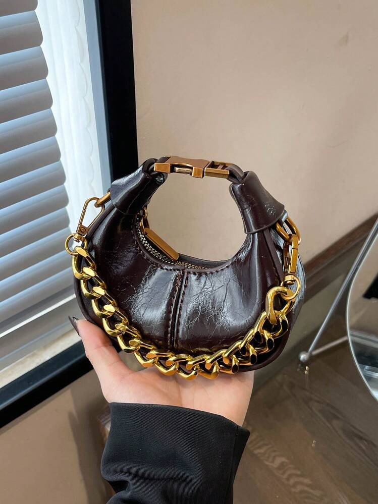 Fashion Simple Elegant Style Shoulder Bag, New Trendy Casual Handbag For Women | SHEIN