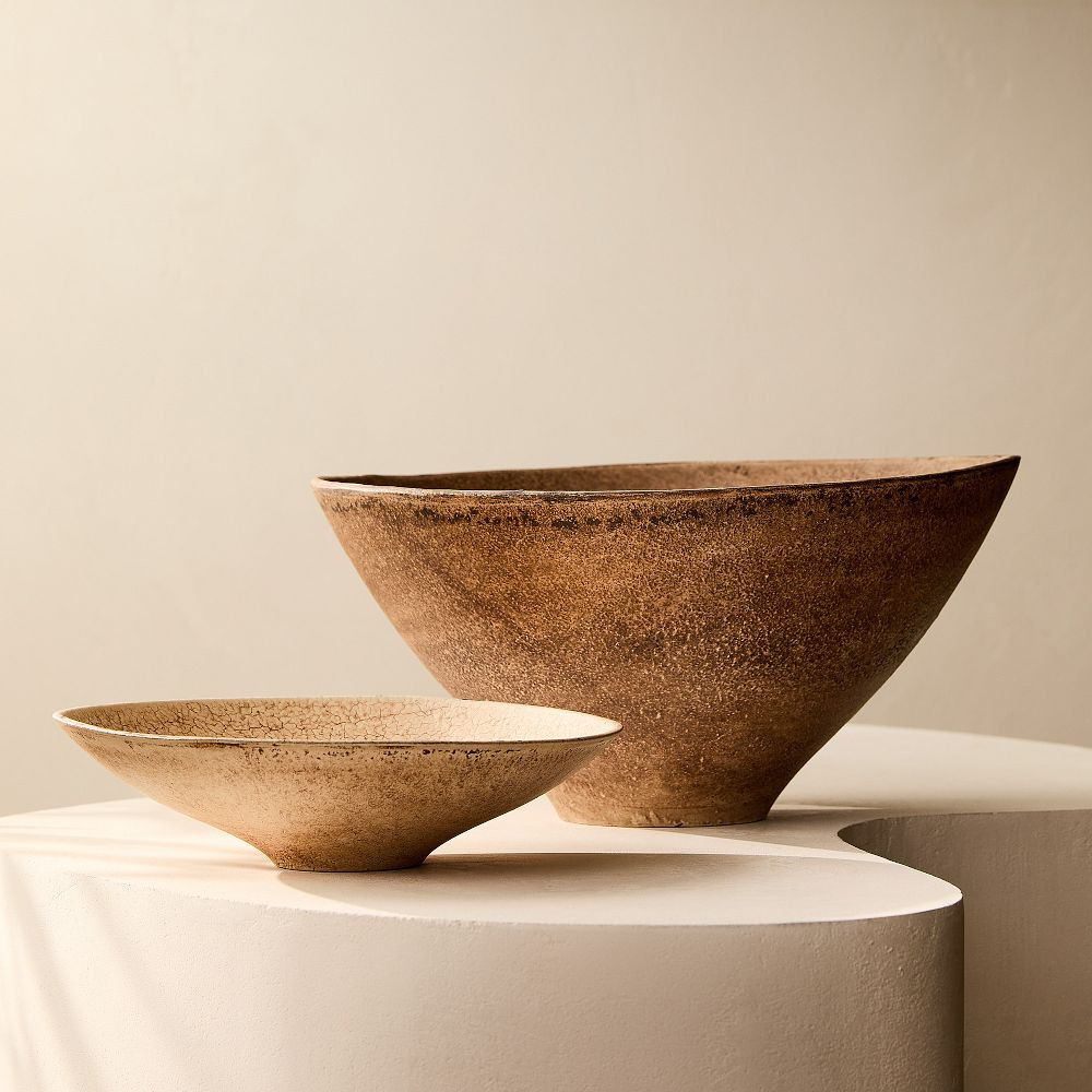 Eula Metal Decorative Bowls | West Elm (US)