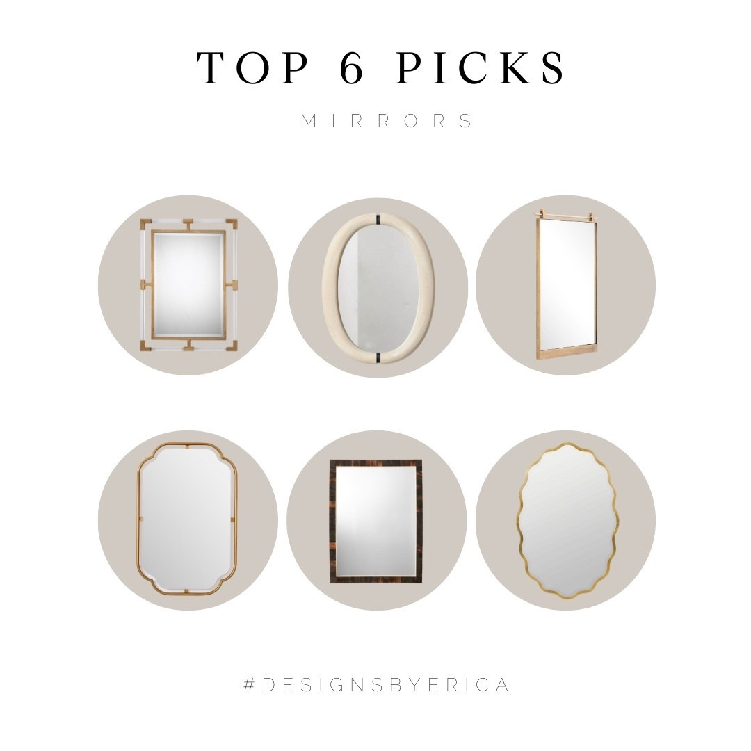 Your walls called… they’re ready for their glow up ✨

This month’s Covelle & Co. Top 6 Picks are all about gorgeous gold mirrors — the kind that instantly warm up a space, reflect natural light beautifully, and add that polished, designer-level finish without a full renovation.

A well-placed mirror isn’t just decor. It creates depth, elevates your finishes, and makes everything around it feel more intentional. Whether you’re refreshing a powder room, finishing a primary suite, or styling before you sell, these picks strike the perfect balance between timeless and statement-making.

At Covelle & Co., we think about every detail from every angle — because we design it, build it, and sell it. That means every selection has purpose, whether it’s for living beautifully or maximizing value.

Save this post for your next project, share it with someone planning a refresh, and comment “GOLD” if you want our favorite from the six. ✨

#LTKSpringSale #LTKSaleAlert #LTKHome