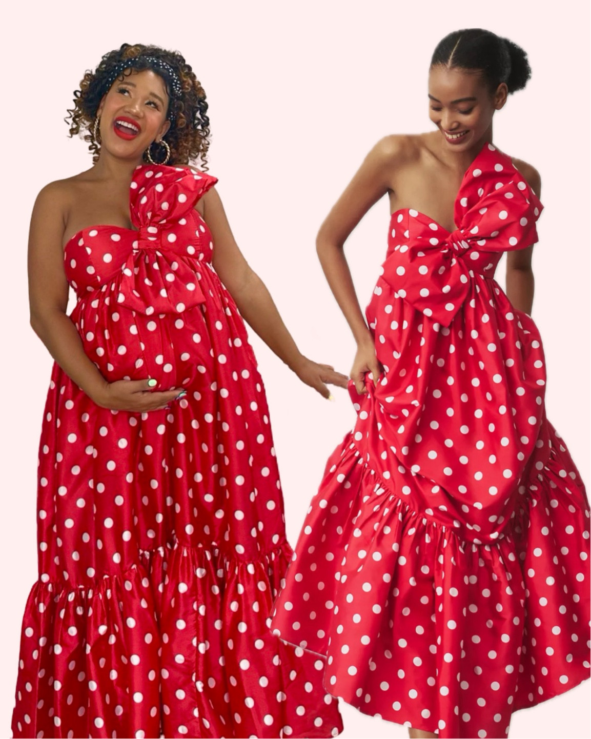 Love this dress ! It’s so Minnie Mouse. I wear size medium 