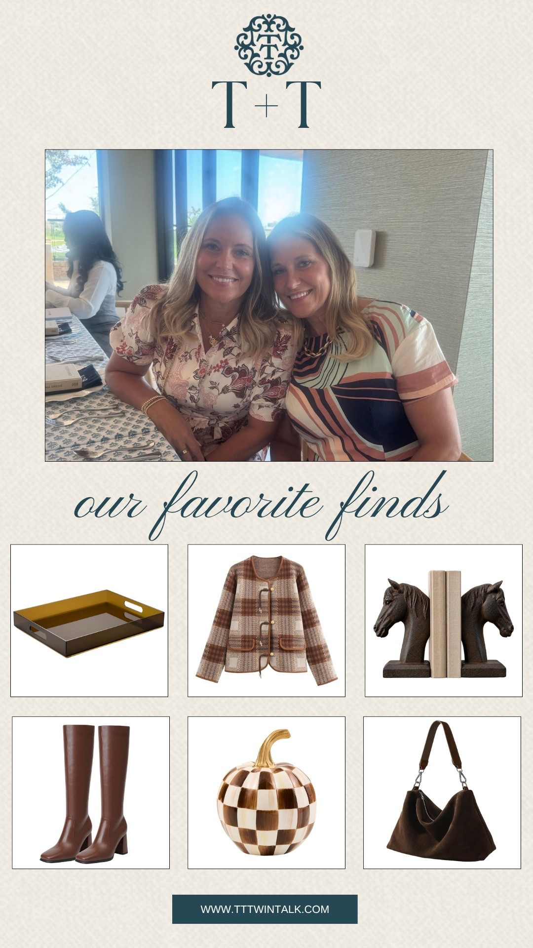 Sharing a few of our favorite finds lately, from fashion pieces to home decor we’re loving. There’s a little bit of everything in this roundup, including boots, handbags, pretty fall decor, and a few pieces that would make great gifts. Which one is your favorite?

#LTKOver40 #LTKSeasonal #LTKHome