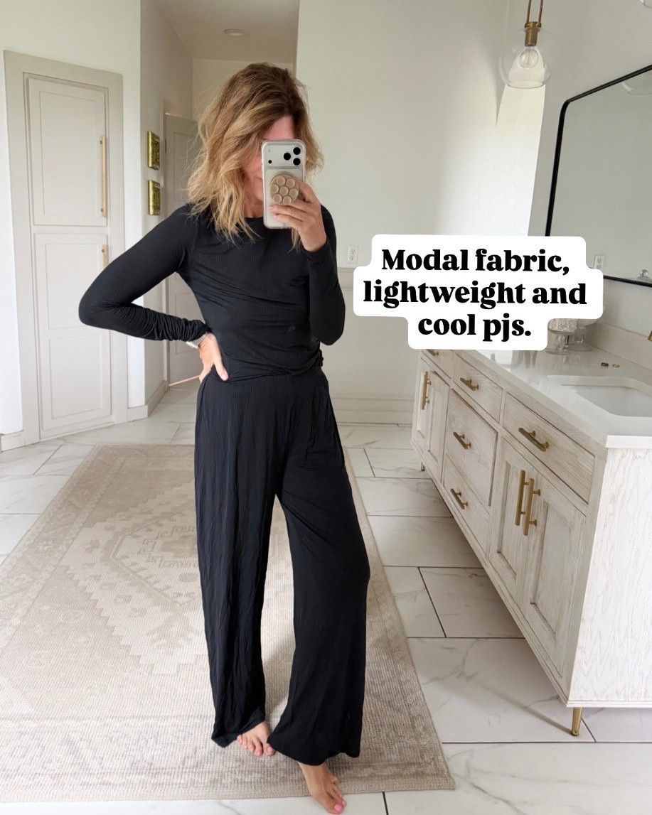 Amazon pjs wearing a size medium

#LTKOver40