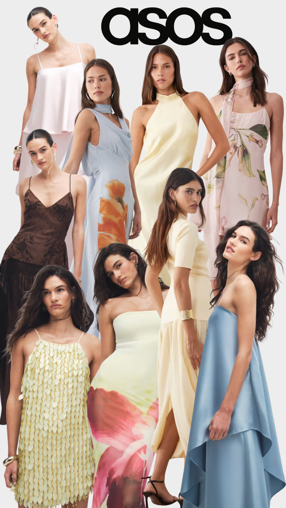 ASOS, Weekly Faves, Topshop, 4th & Reckless, Never Fully Dressed, Vila, Murci, satin dress, cami dress, halter neck, bandeau, mesh dress, maxi dress, midi dress, mini dress, strappy, backless, occasion wear, party dress 

 #LTKuk #LTKspring #LTKstyletip