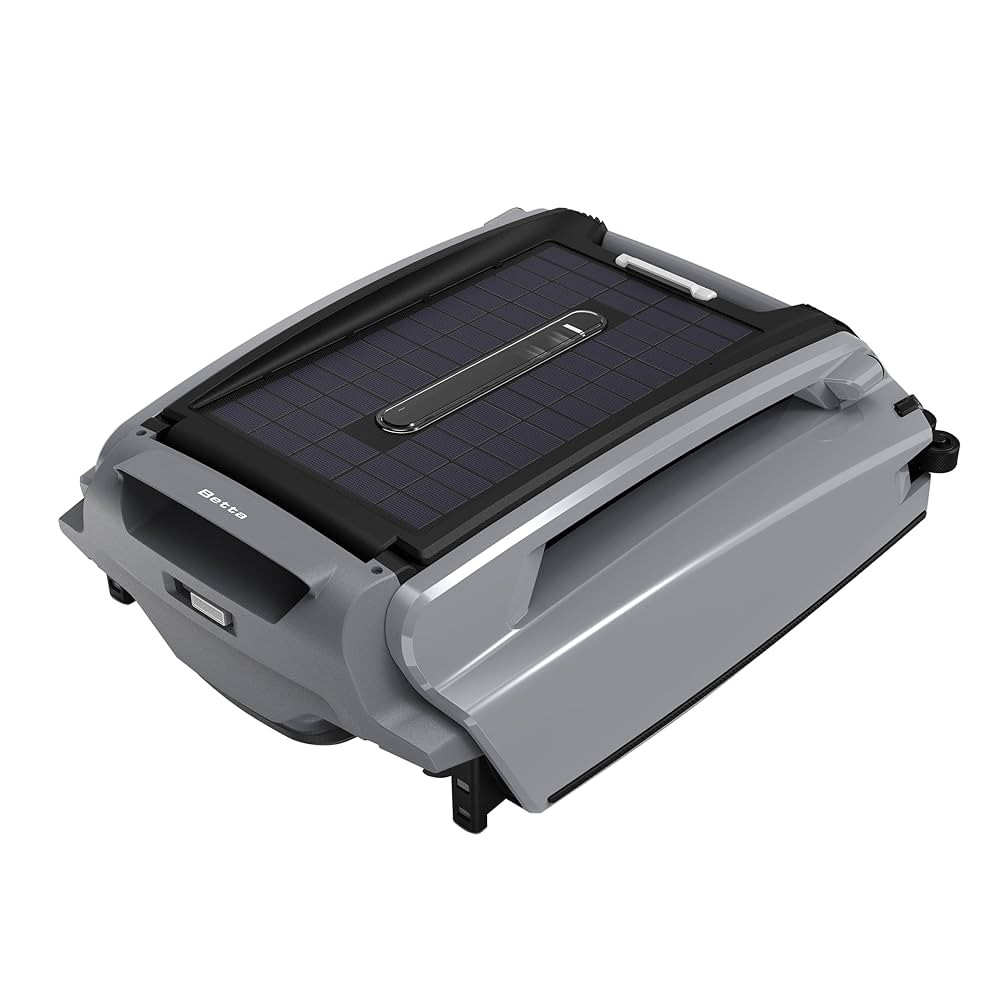 Betta SE Plus - Solar-Powered Robotic Pool Skimmer with 24/7 Continuous Cleaning Power, Dual Char... | Amazon (US)