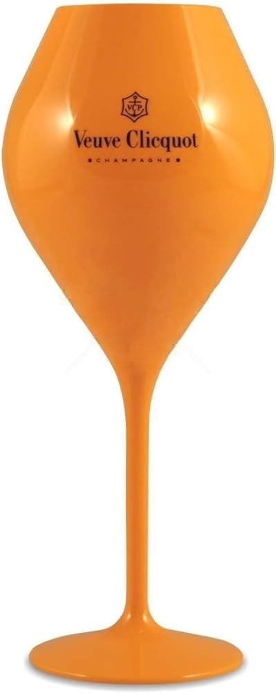 Veuve Clicquot Acrylic Champagne Flute Yellow Label x 1 | Amazon (US)