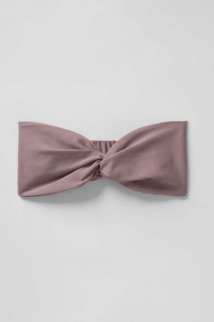 Alosoft Headband - Mushroom | Alo Yoga (US)