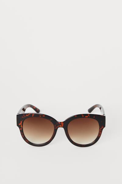 Sonnenbrille - Dunkelbraun/Schildpattmuster - Ladies | H&M DE | H&M (DE, AT, CH, NL, FI)