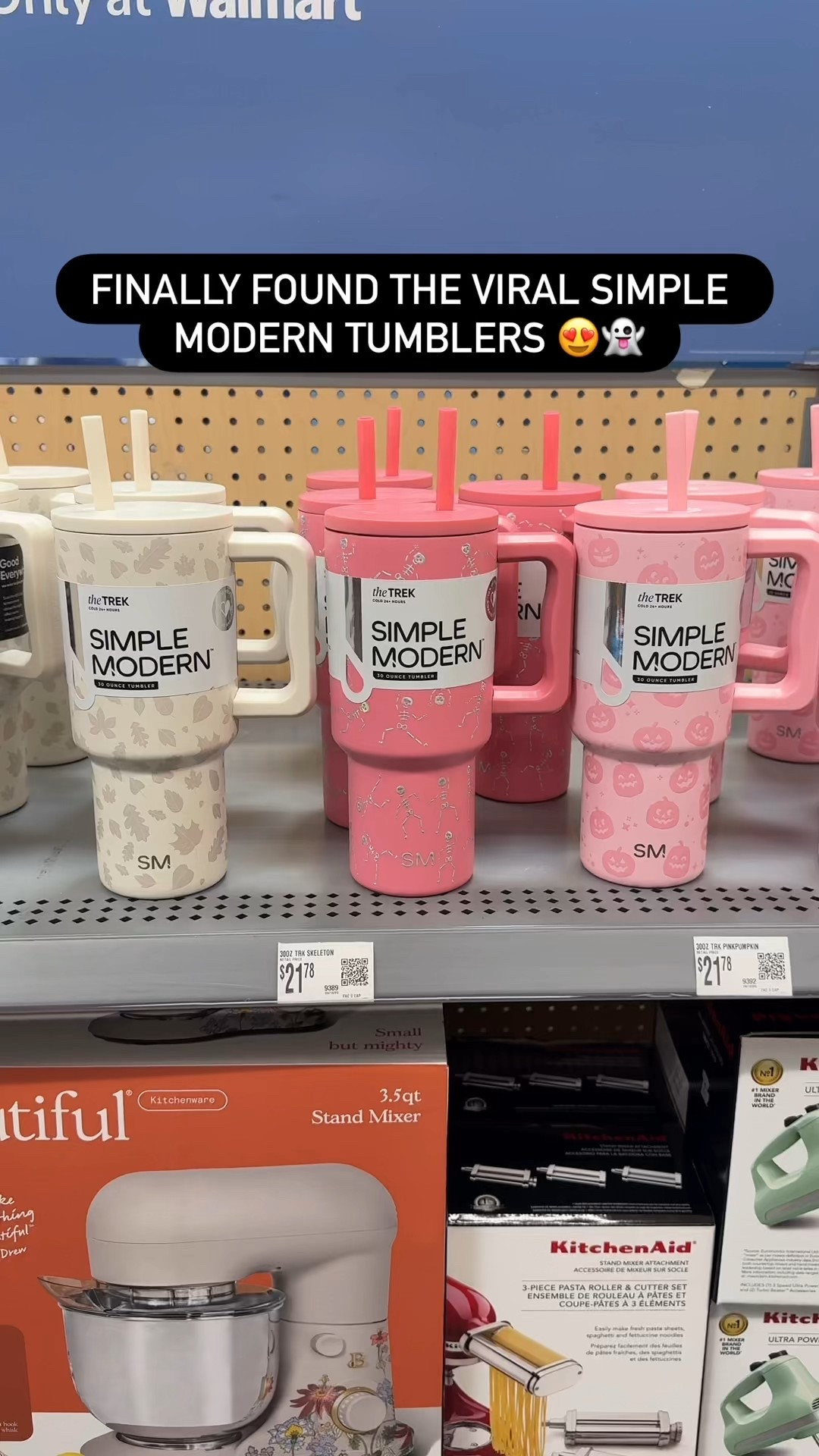 New simply modern tumblers at Walmart 😍 these Halloween & fall tumblers will
not last long!!


Seasonal tumblers, skeleton tumblers

#LTKFindsUnder50 #LTKSeasonal