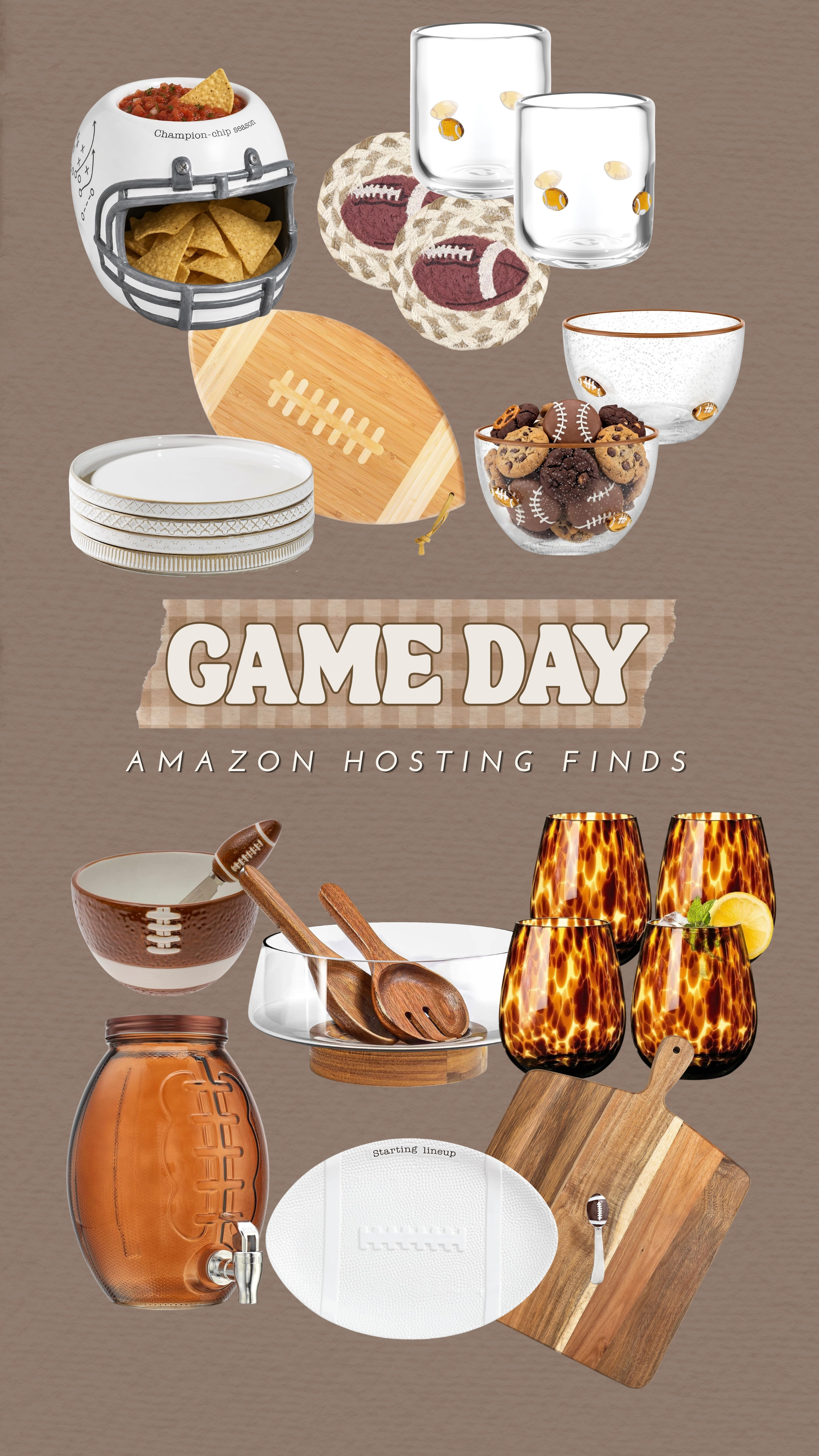Football season is finally here! sharing some fun finds for hosting game days!!

sports, party hosting, dinner hosting 

 #LTKfoodie #LTKHome
