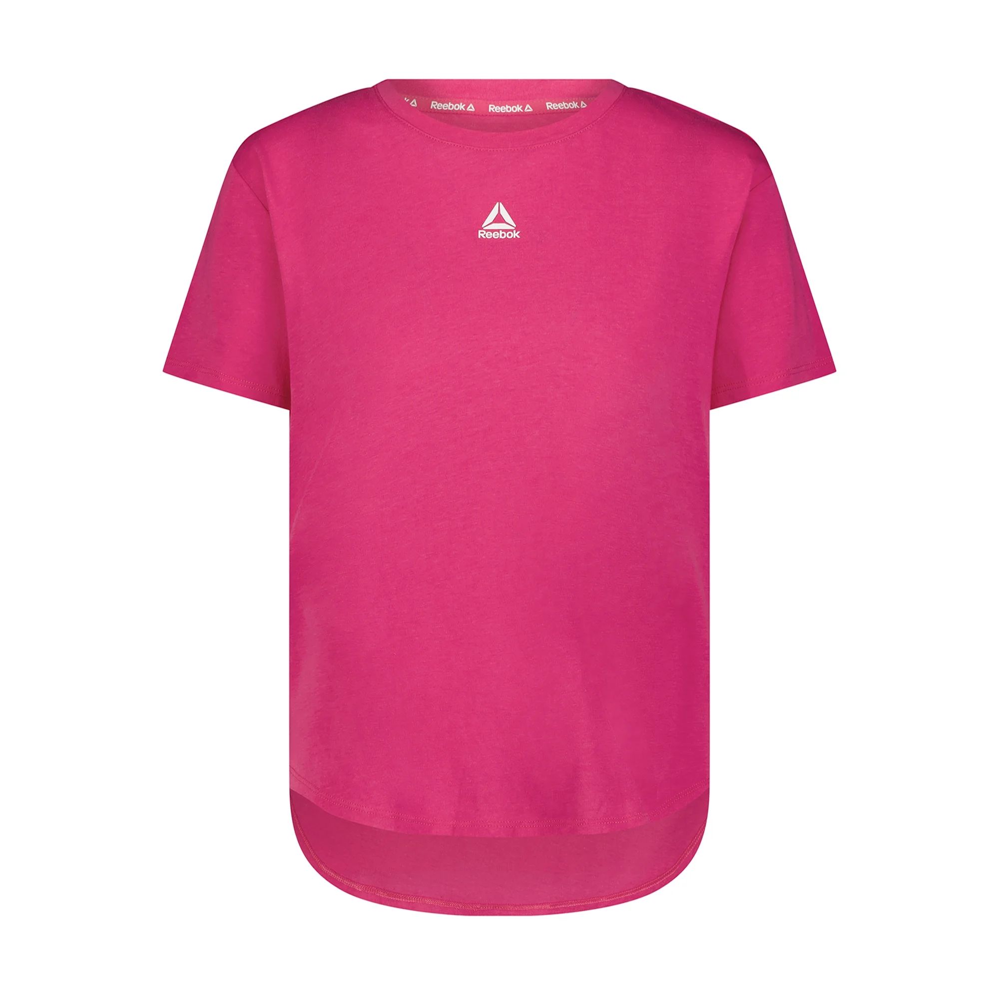 Reebok Women’s Identity Short Sleeve T-Shirt, Sizes XS-3XL - Walmart.com | Walmart (US)