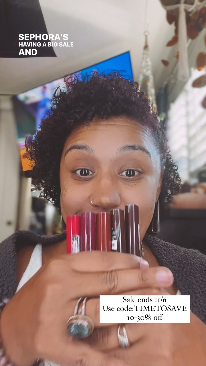 💄 Beauty at Every Age! 40+ and Loving Sephora's Sale 🛍️ 

Use code: TIMETOSAVE for 10-30% off 

#BeautyOver40 #SephoraSale #GlowingAtForty #BrownSkinBeauty #SephoraFinds

#LTKHolidaySale #LTKover40 #LTKbeauty