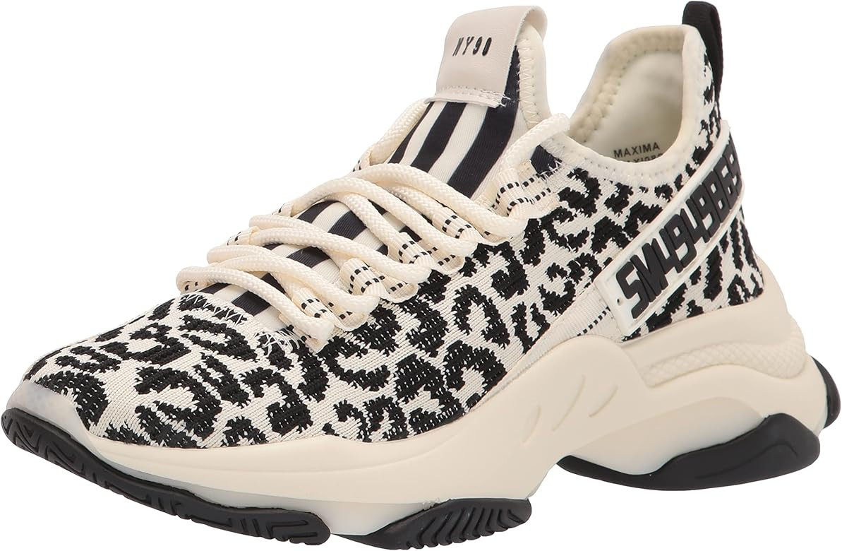 Steve Madden Women's Maxima Sneaker | Amazon (US)