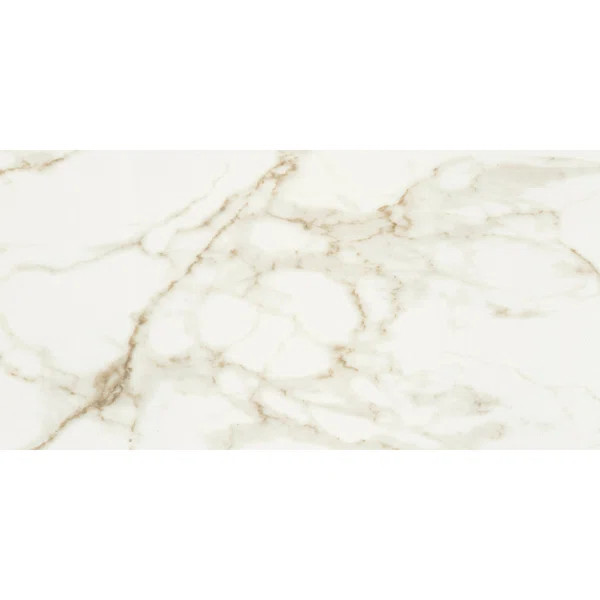 Sweden™ 12" x 24" Porcelain Marble Look Wall & Floor Tile | Wayfair Professional