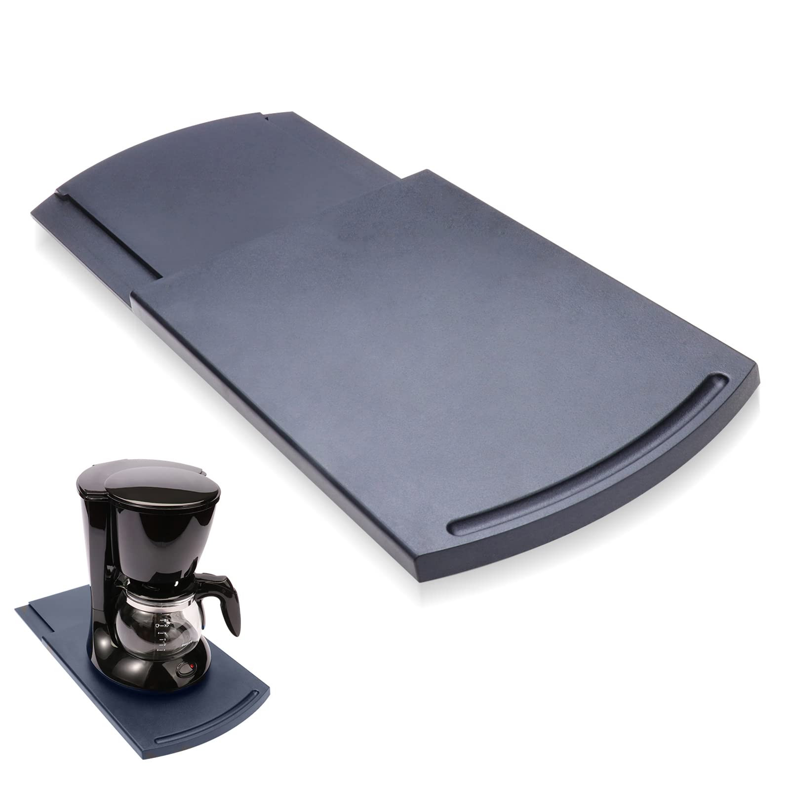 Handy Sliding Tray for Coffee Maker, Kitchen Appliance Moving Caddy, Countertop Slider with Smoot... | Amazon (US)