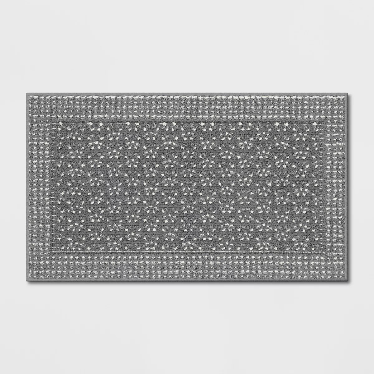 Washable Geometric Border Tufted Rug - Threshold™ | Target