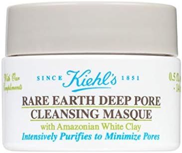 Kiehls rare earth pore cleansing masque 0.5fl.oz - TRAVEL SIZE | Amazon (US)