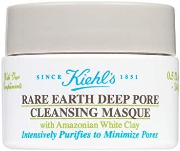 Kiehls rare earth pore cleansing masque 0.5fl.oz - TRAVEL SIZE | Amazon (US)