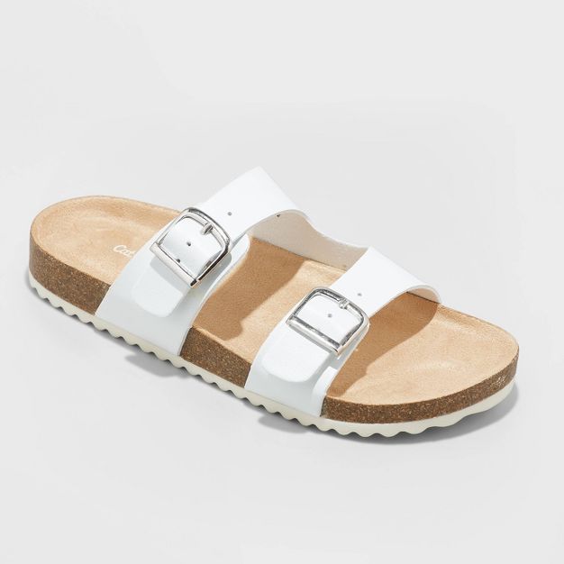 Kids' Drew Slip-On Footbed Sandals - Cat & Jack™ | Target