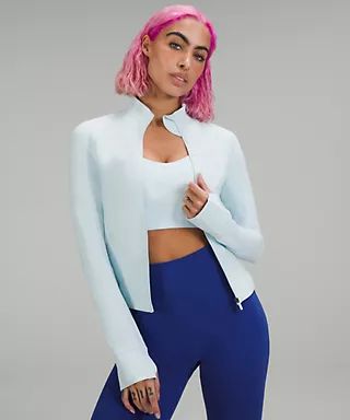 Nulu Cropped Define Jacket | Women's Hoodies & Sweatshirts | lululemon | Lululemon (US)