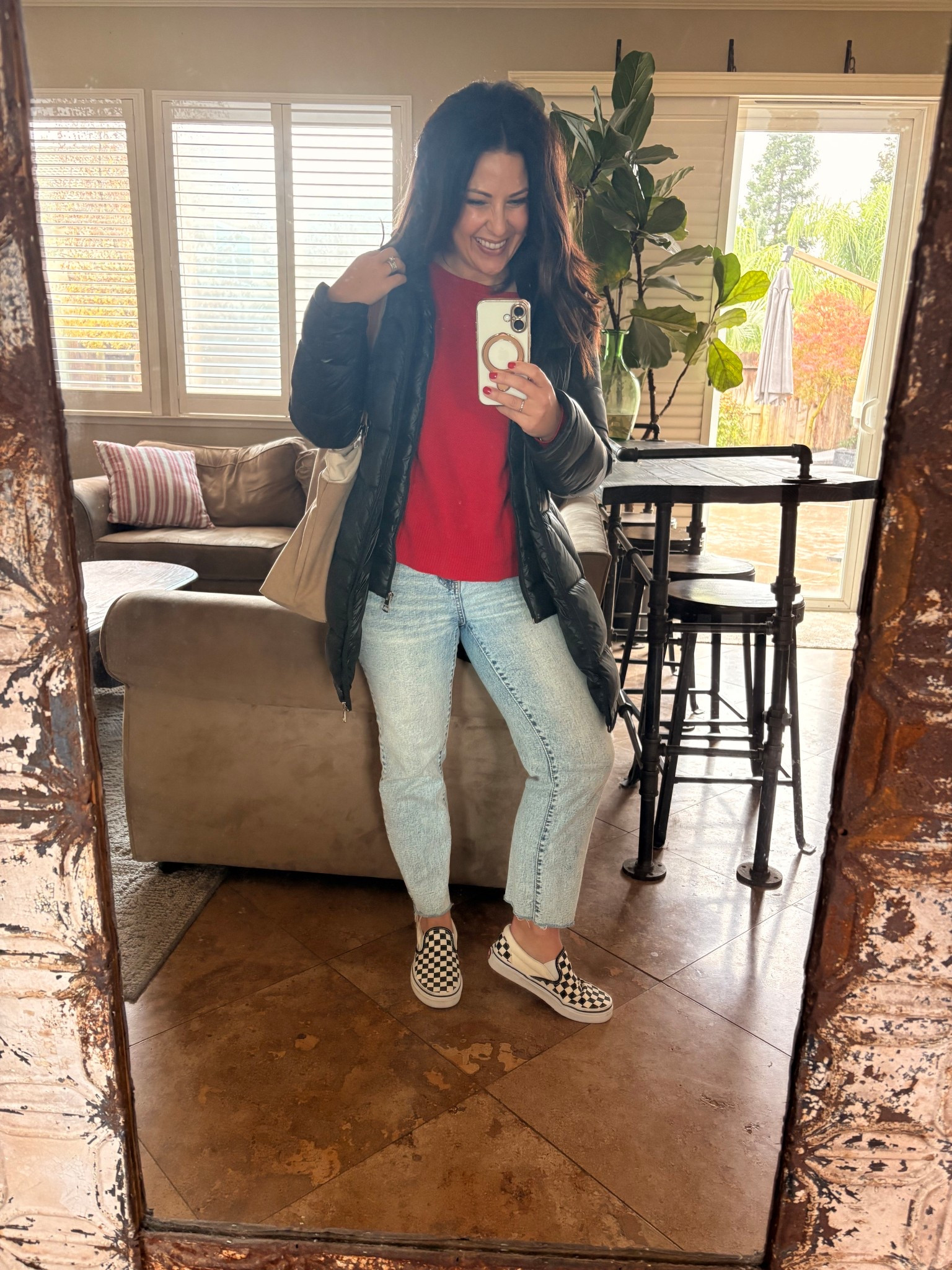 It’s almost Friday! Wearing a bunch of seasoned closet staples on this rainy Thursday. 

#LTKmomlife #LTKOver40 #LTKPetite