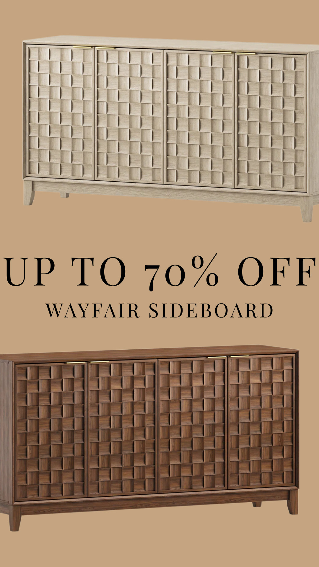 Massive Savings on this sideboard buffet from Wayfair!

furniture, home decor, interior design #Wayfair 

 #LTKHome #LTKSaleAlert