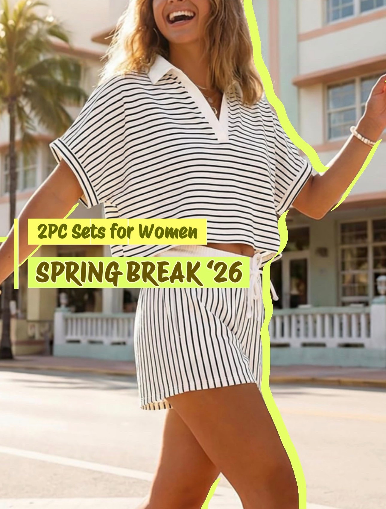 Amazon literally has the cutest clothes! Here are some 2 piece sets for us ladies for this spring/summer 💕🌸


#LTKSeasonal #LTKootd #LTKSpringSale