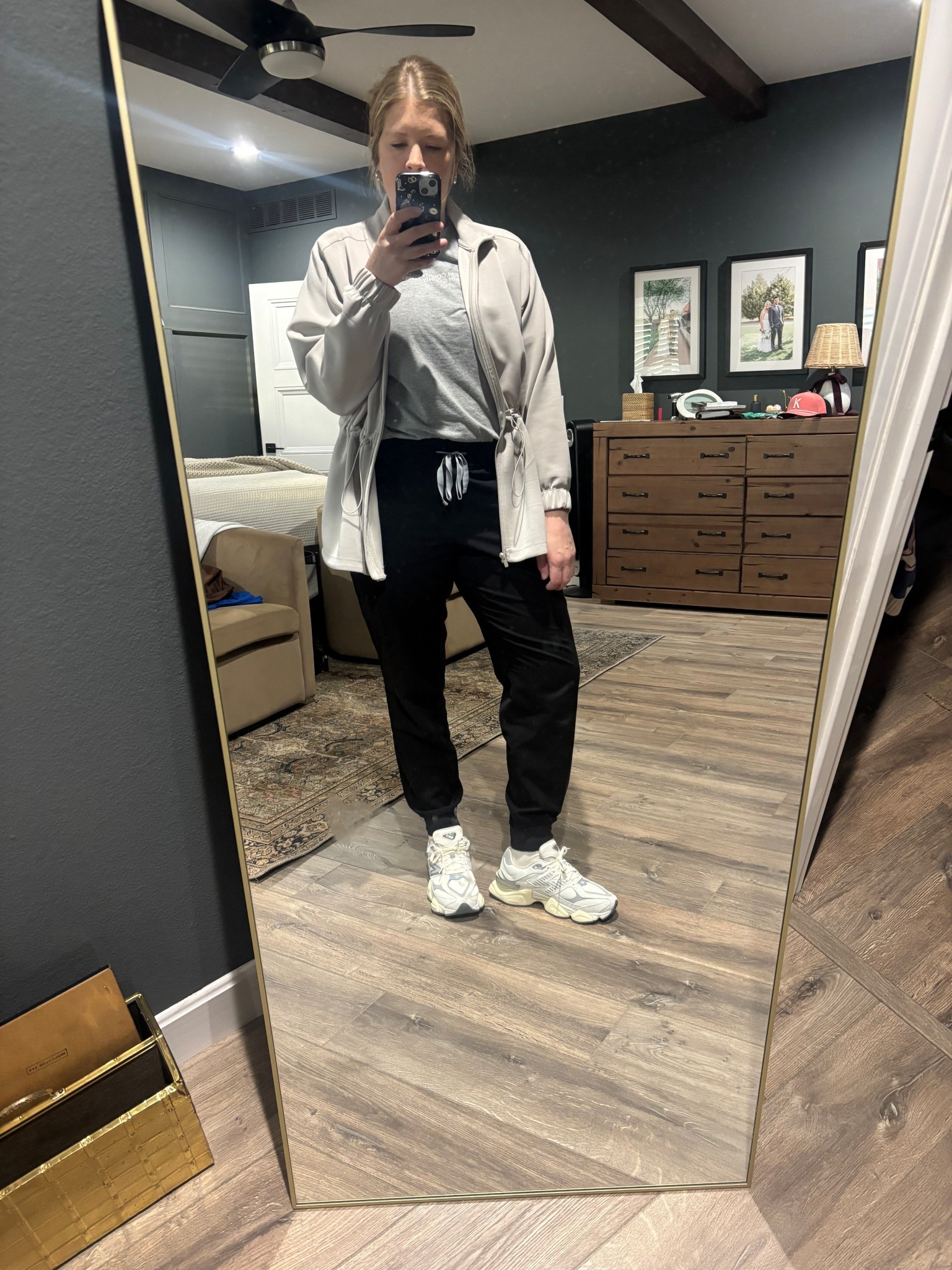 She’s a working girl. In her working shoes  

#LTKootd #LTKWorkwear #LTKU