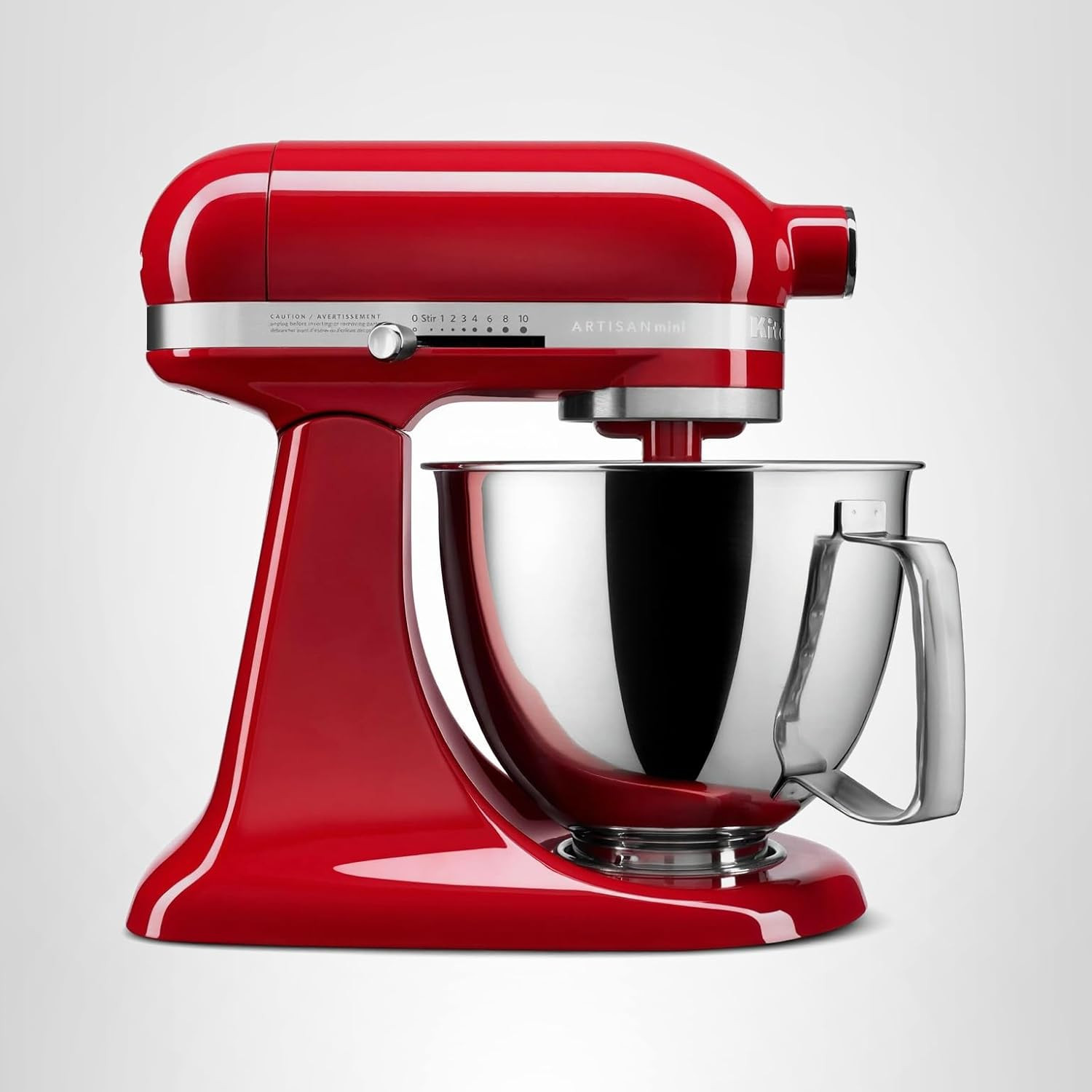 KitchenAid Artisan Mini 3.5 Quart Tilt-Head Stand Mixer - KSM3316X - Empire Red | Amazon (US)