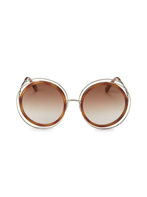 58MM Round Sunglasses | Saks Fifth Avenue OFF 5TH