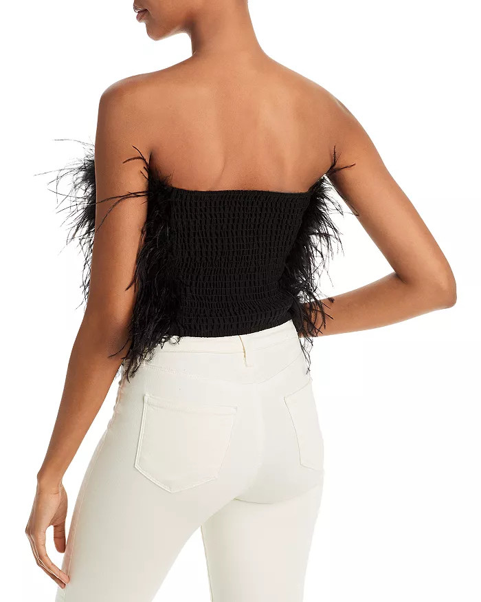 Milly Feather Top | Bloomingdale's (US)