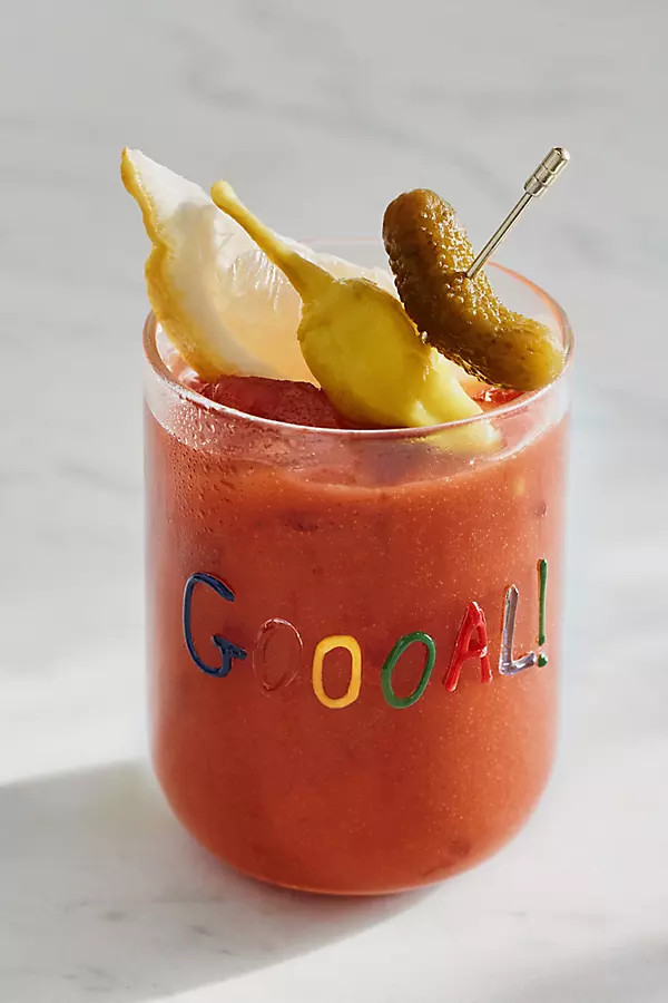 The Love Notes Icon Juice Glass | Anthropologie (US)