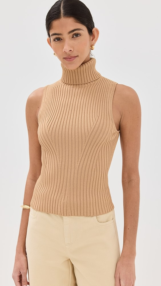 STAUD Callum Top | Shopbop | Shopbop