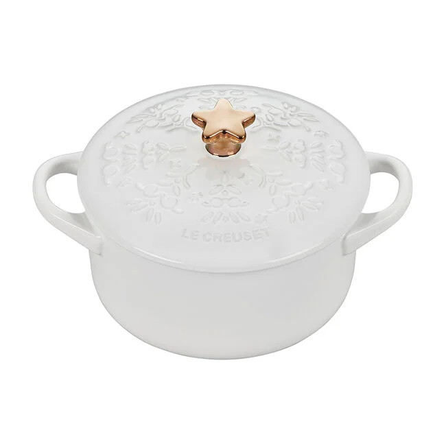 Noël Collection Mini Cocotte with Star Knob | Le Creuset