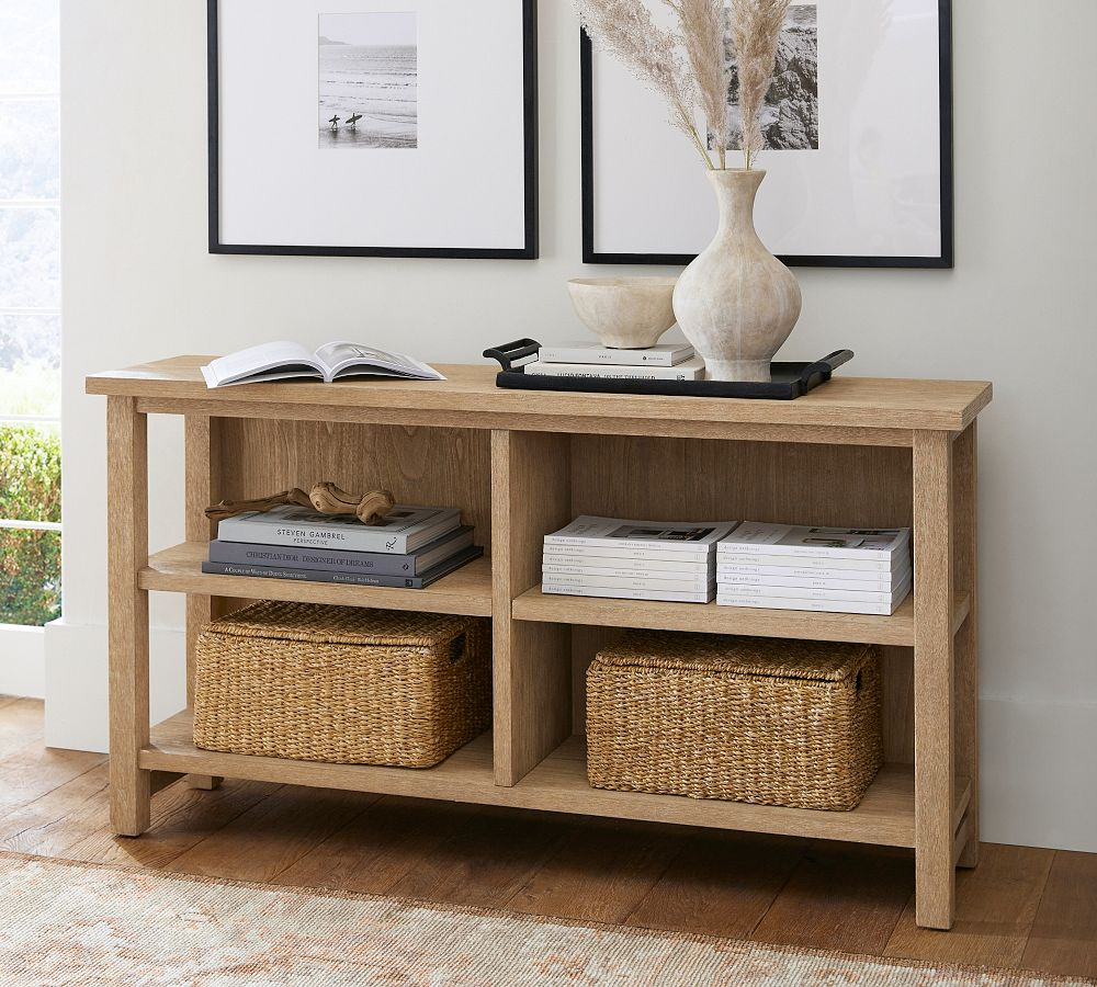 Farmhouse Console Bookcase | Pottery Barn (US)