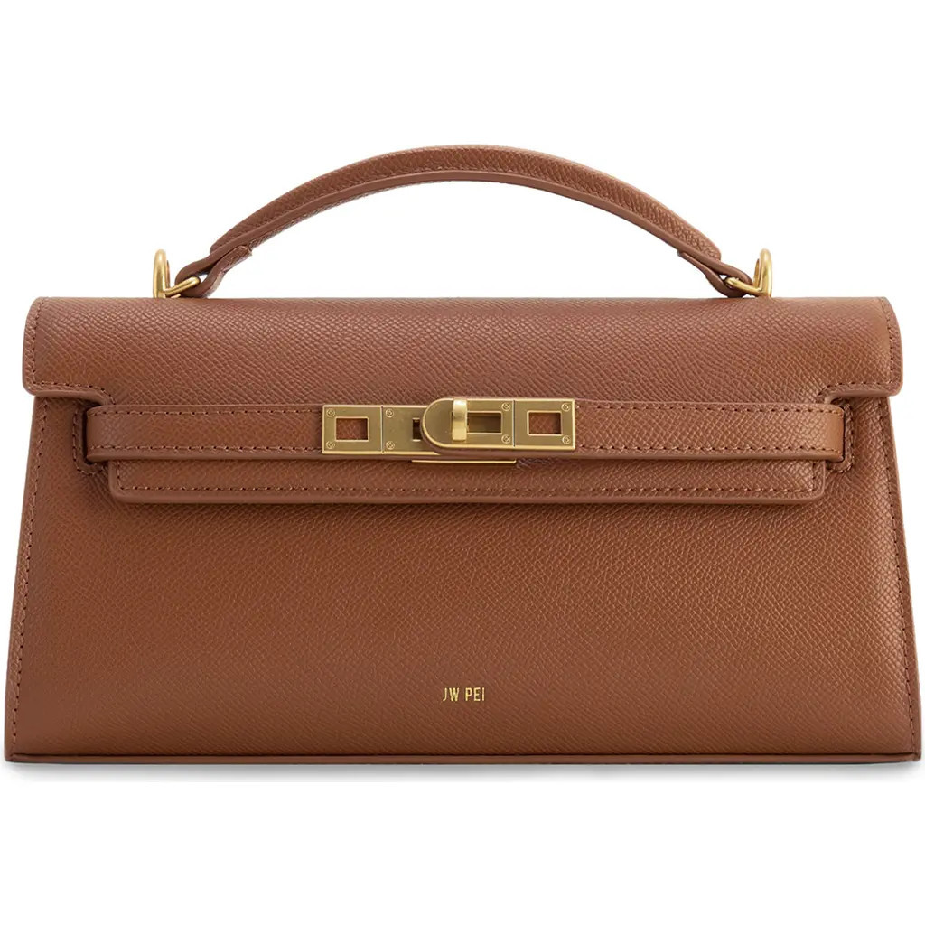 JW PEI Noor Top Handle Bag in Brown at Nordstrom | Nordstrom