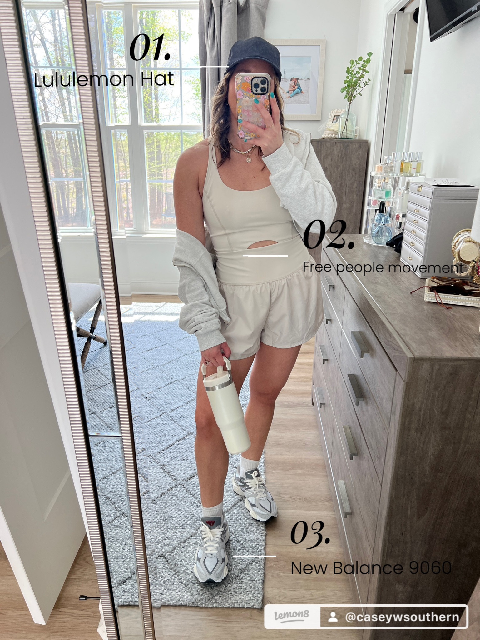 In love this with outfit!

Did a medium in the runsie but could also do a small 

#LTKFind #LTKSeasonal #LTKGiftGuide