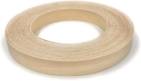 Edge Supply Birch 3/4 inch X 50 ft Roll of Plywood Edge Banding – Pre-glued Real Wood Veneer Ed... | Amazon (US)