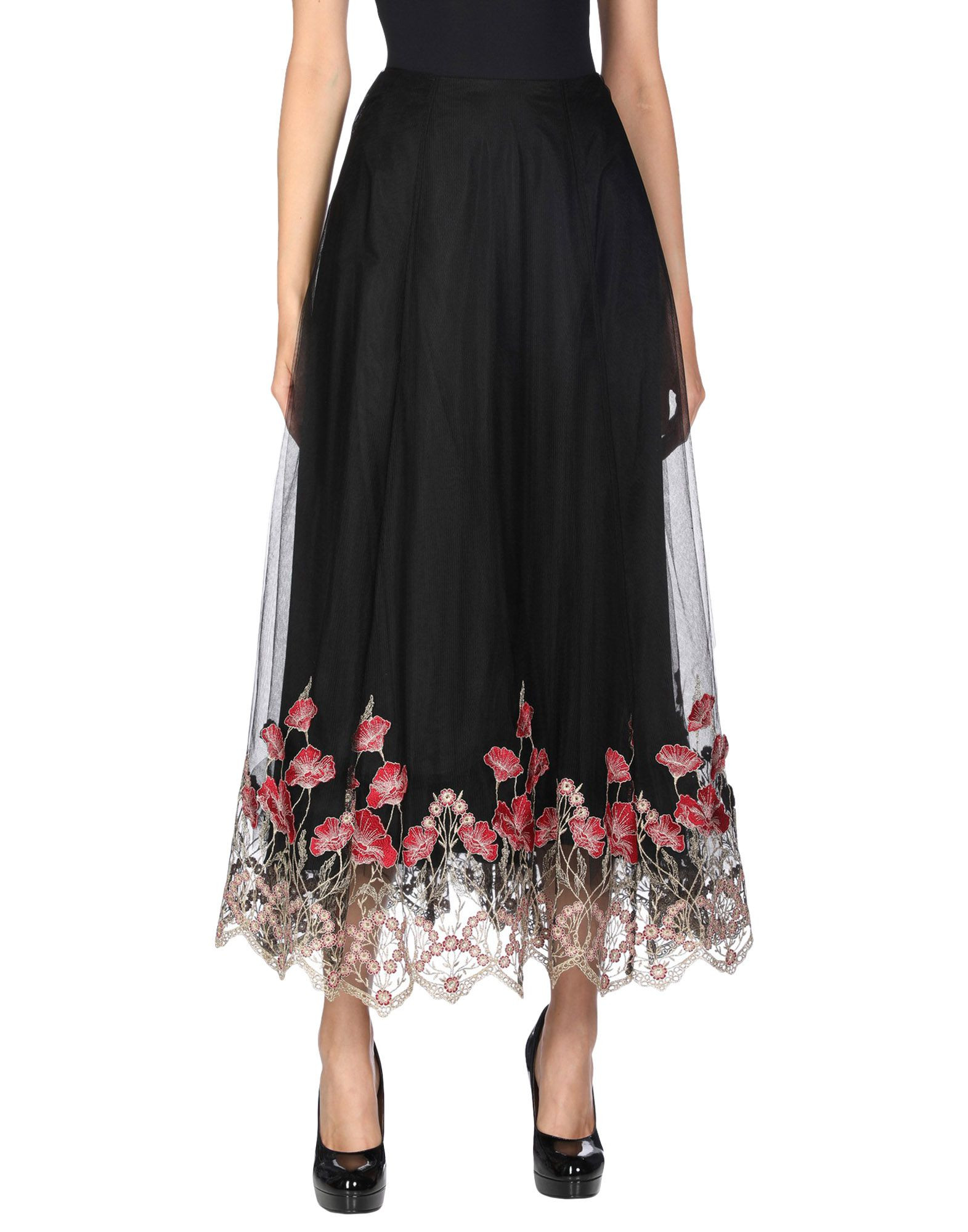 MARCHESA NOTTE Long skirts | YOOX (US)