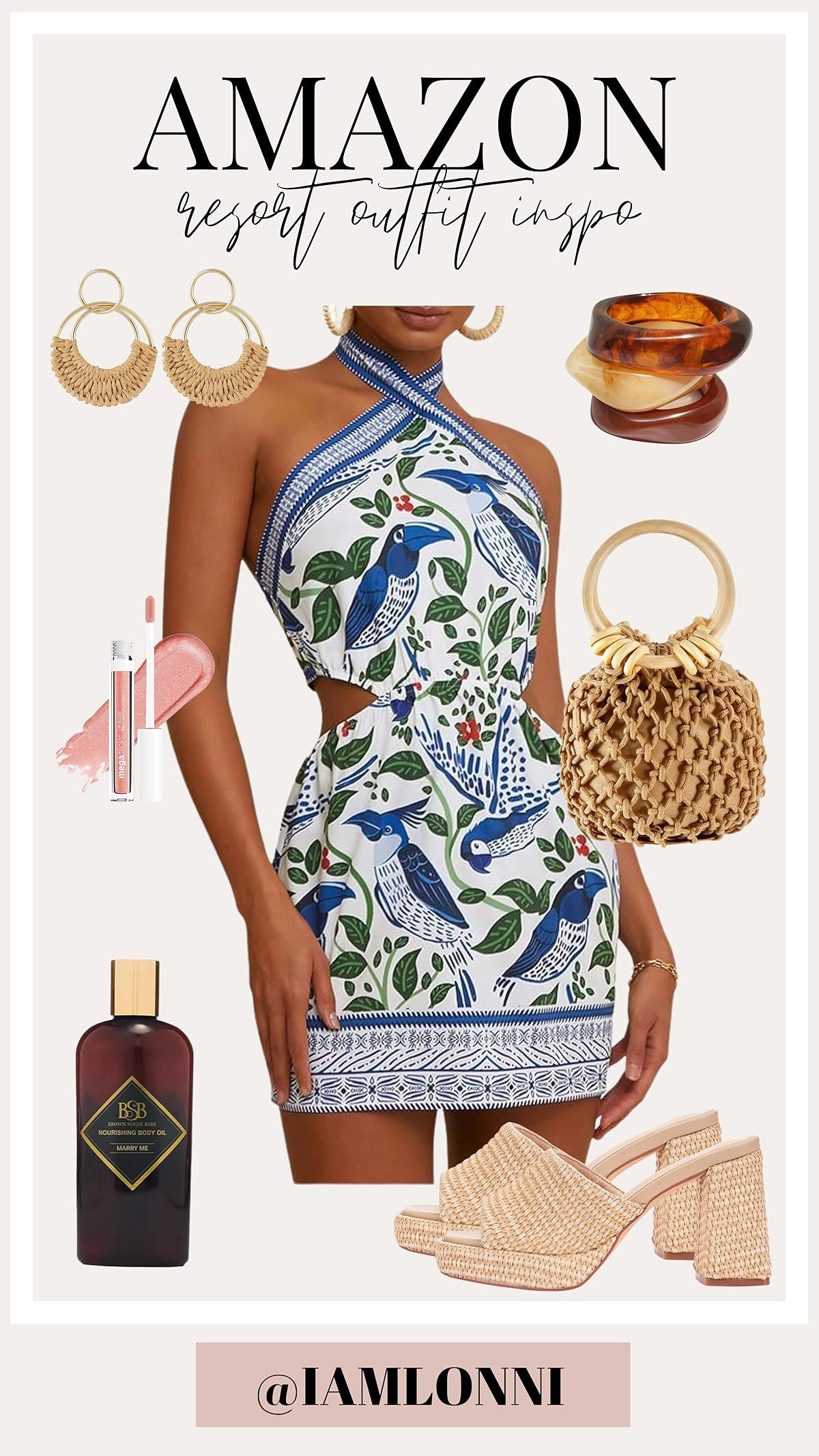 Resort Outfit Inspo! 🏖️✨
-
-
-
beach outfit, spring fashion, spring break, summer fashion, vaca outfit, vacation fashion, amazon vacation outfit, spring fashion 

 

#LTKgrwm #LTKootd #LTKSeasonal