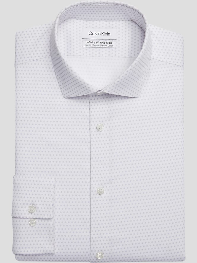 Calvin Klein Infinite Slim Fit Dress Shirt | Dress Shirts| Men's Wearhouse | The Men's Wearhouse