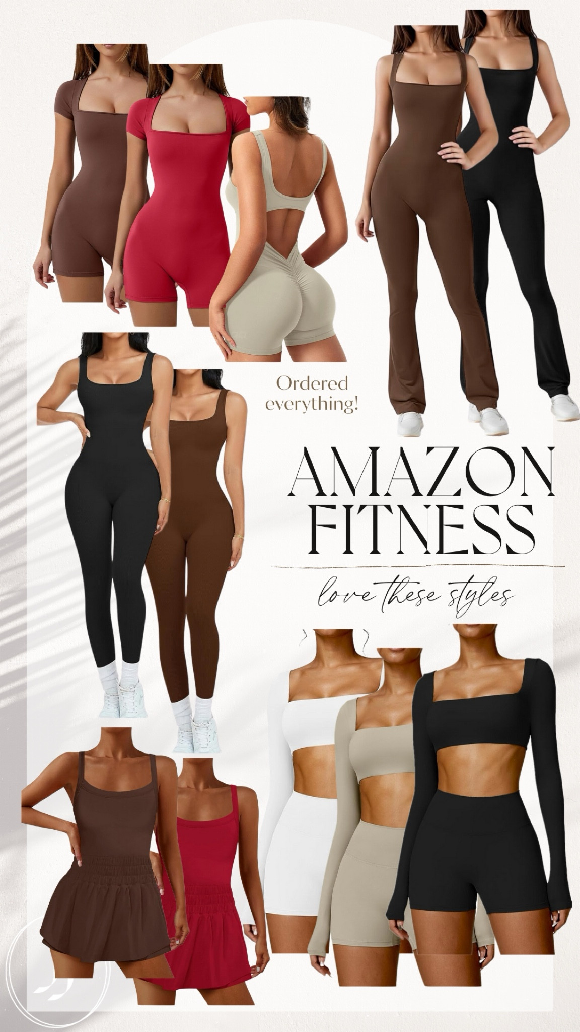 Amazon workout styles 

#LTKActive #LTKFitness #LTKCon