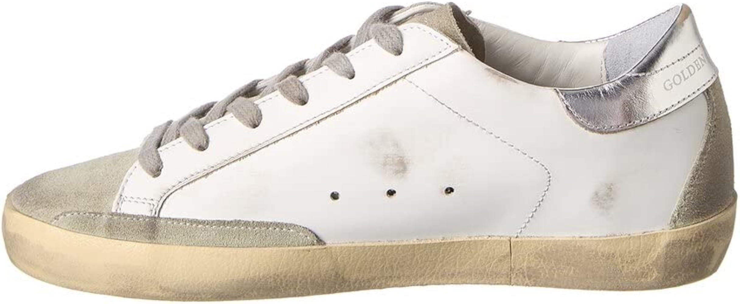 Superstar Leather & Suede Sneaker, 35 | Amazon (US)