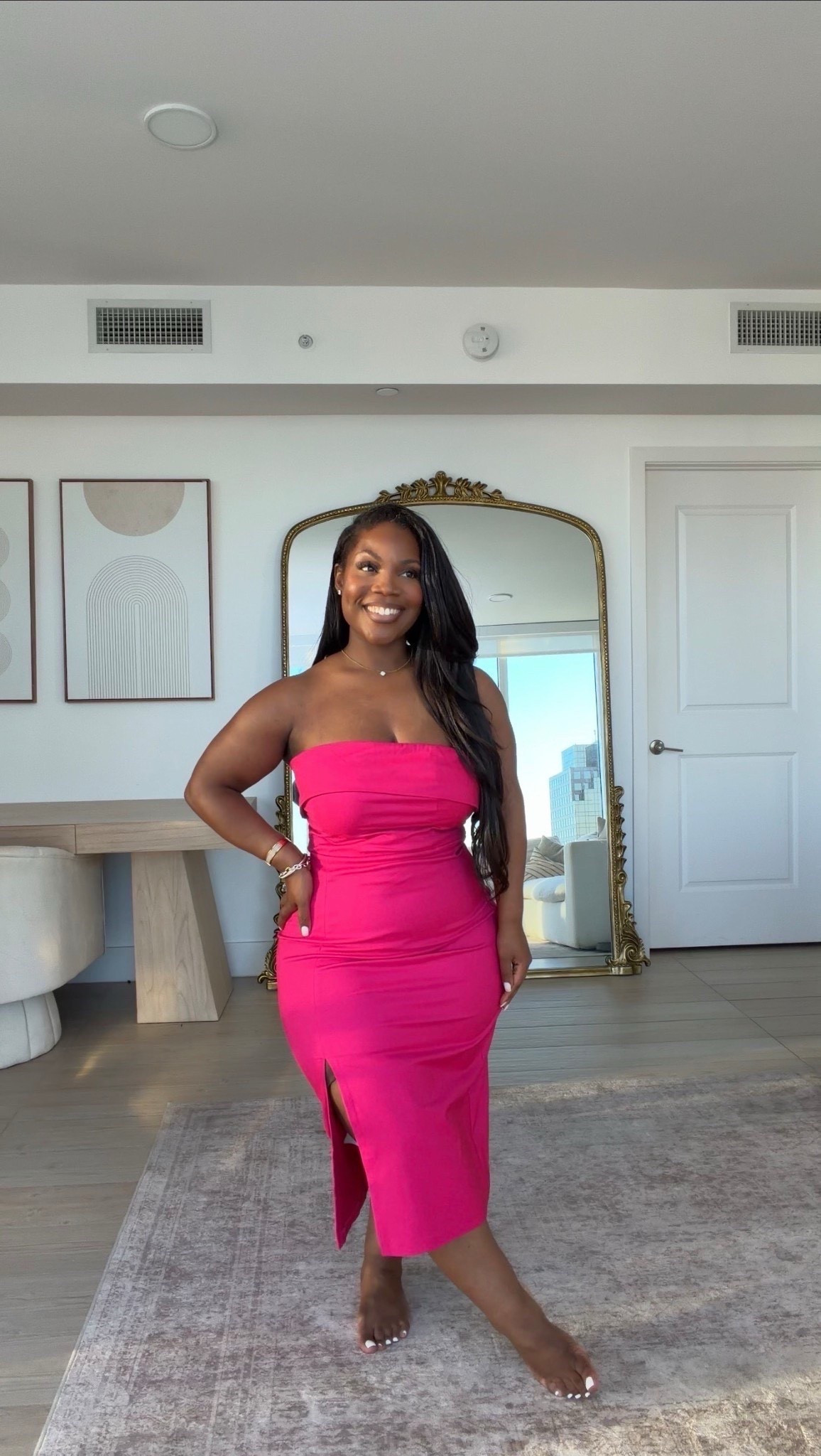 Dress is on clearance for less than $30 💗

This dress is a STUNNER! Perfect for your spring + summer weddings and special occasions. Fits like a glove and is super flattering!

@Express 


Spring dresses, spring outfits 2026, date night outfits, Emmy petit, emmyypetit 

#LTKPetite #LTKMidsize #LTKSaleAlert